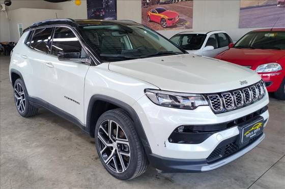JEEP COMPASS 1.3 T270 TURBO FLEX LIMITED AT6